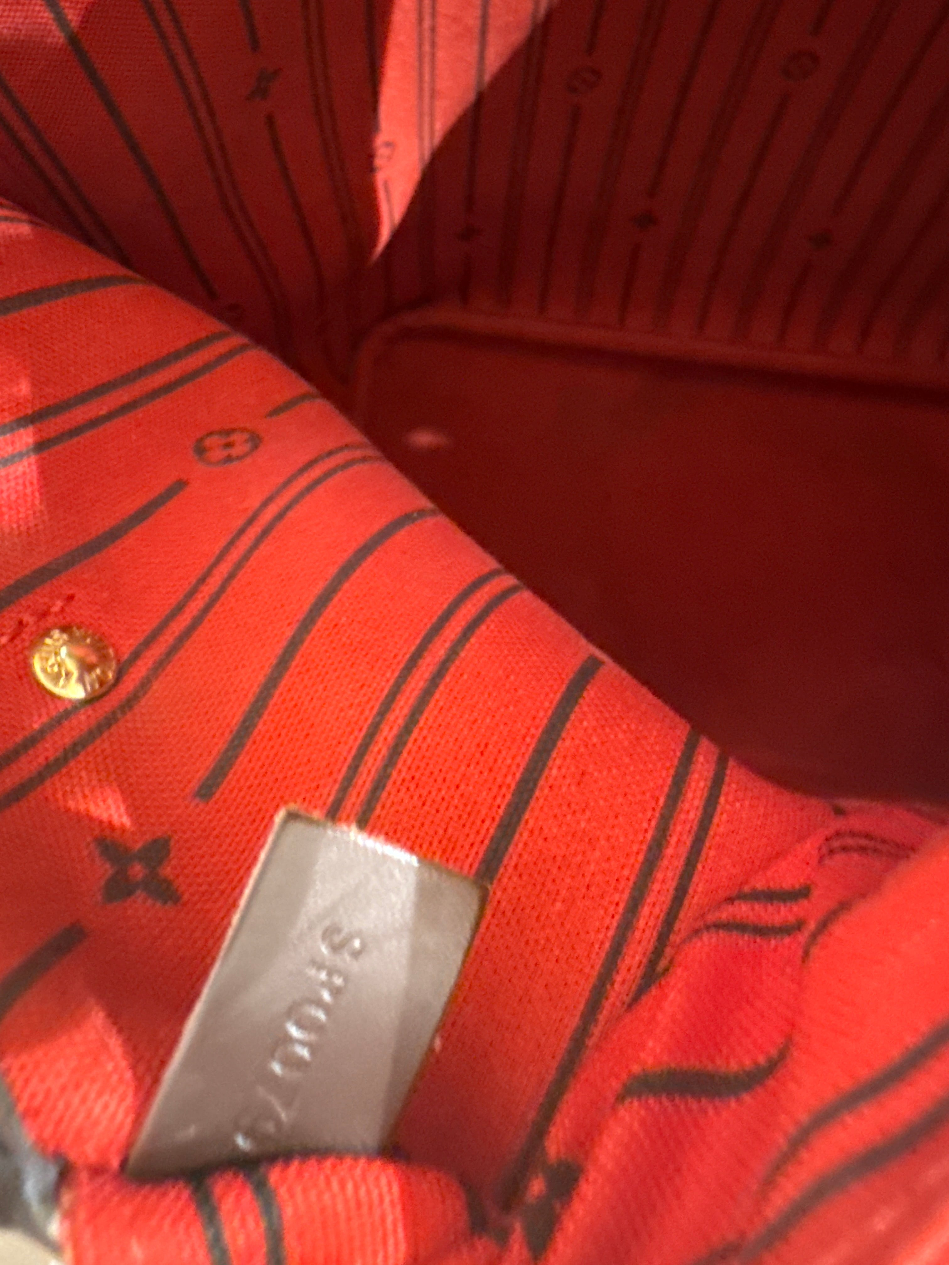 Louis Vuitton Neverfull Damier MM