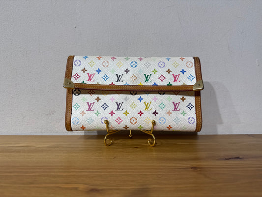 Louis Vuitton Portafogli Monogram Multicolor