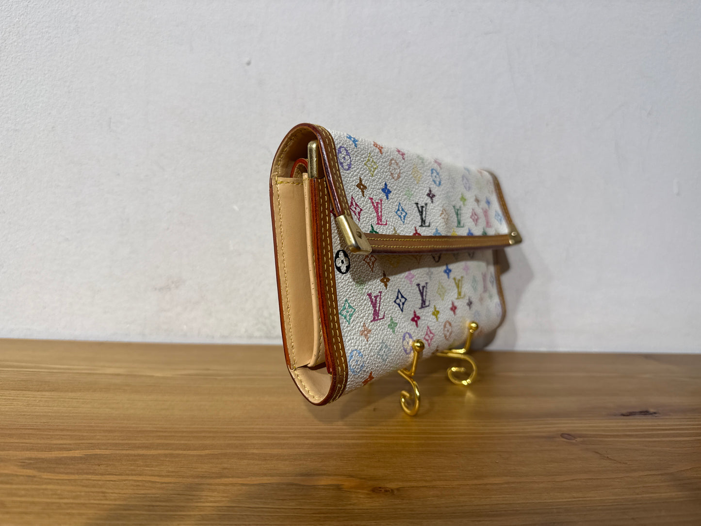 Louis Vuitton Portafogli Monogram Multicolor