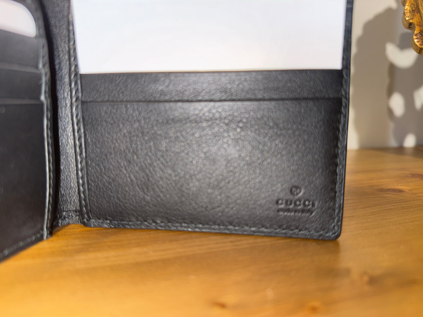 Portafogli Gucci in pelle