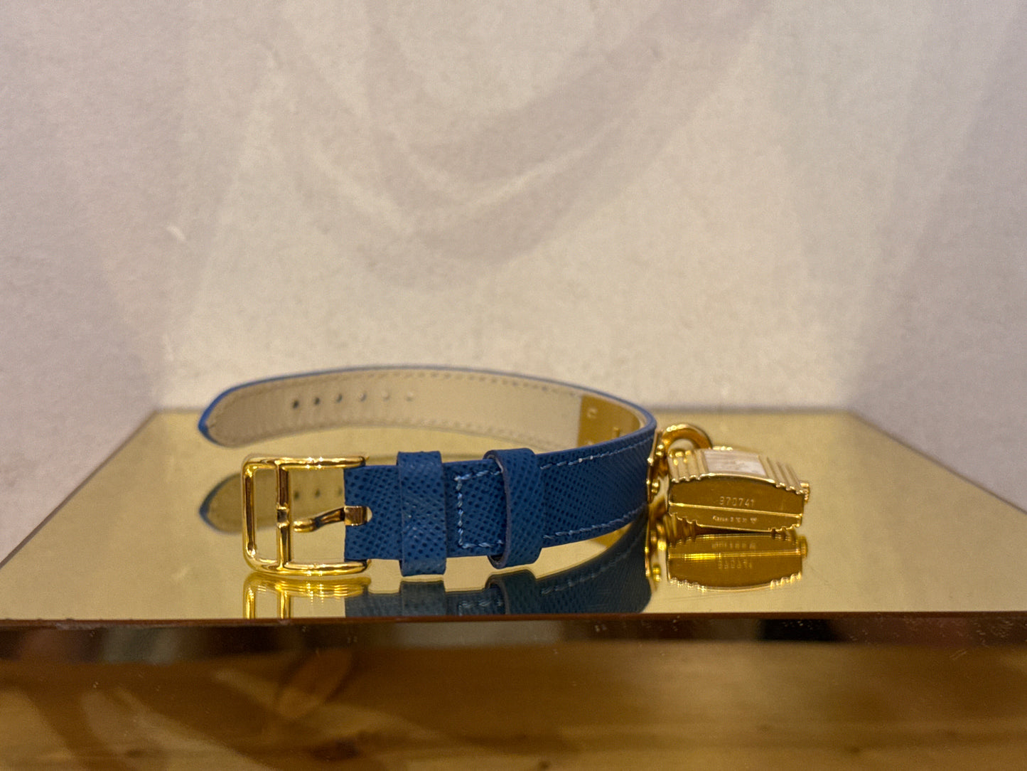 Orologio Hermes Kelly Blu