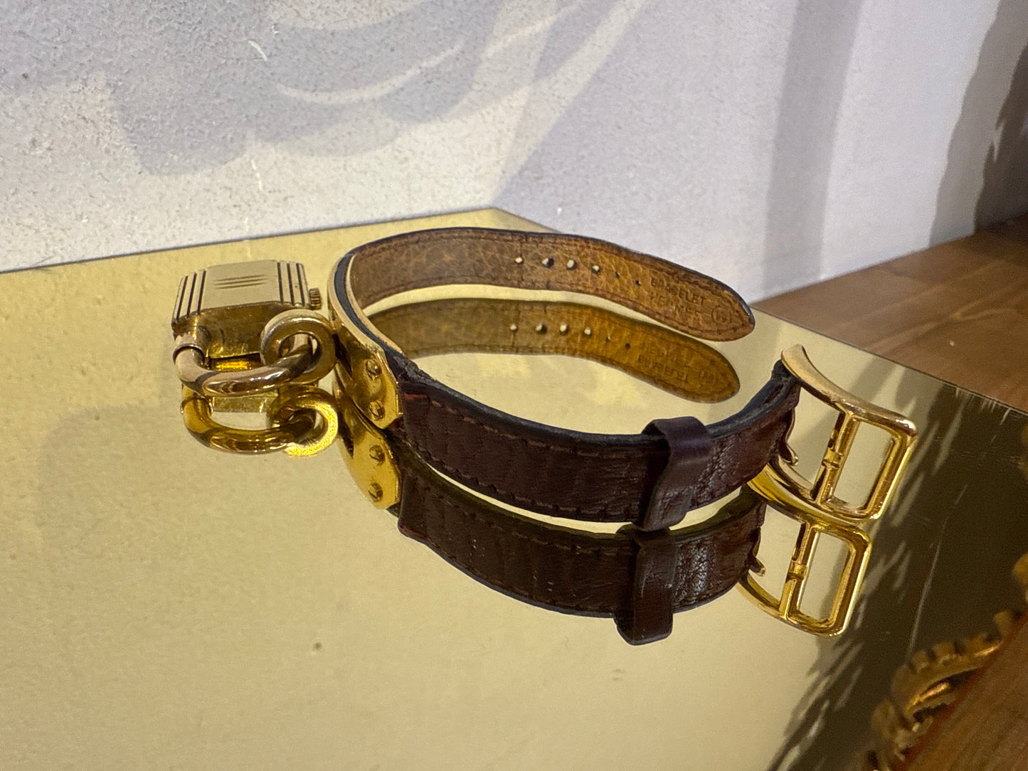 Orologio Hermes Kelly Bordeaux