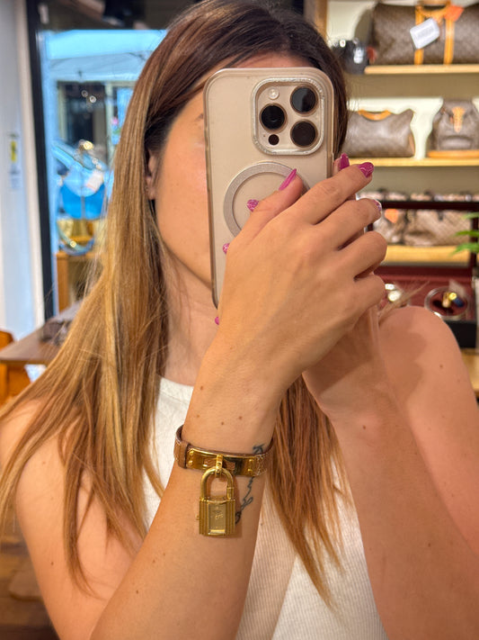 Orologio Hermes Kelly Beige