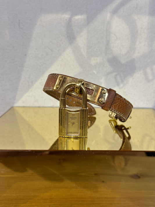 Orologio Hermes Kelly Beige