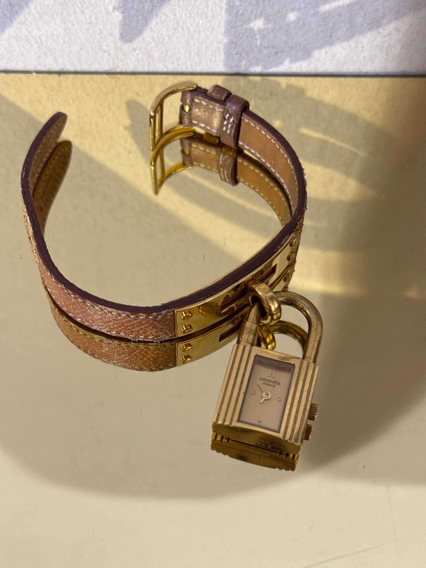 Orologio Hermes Kelly Beige