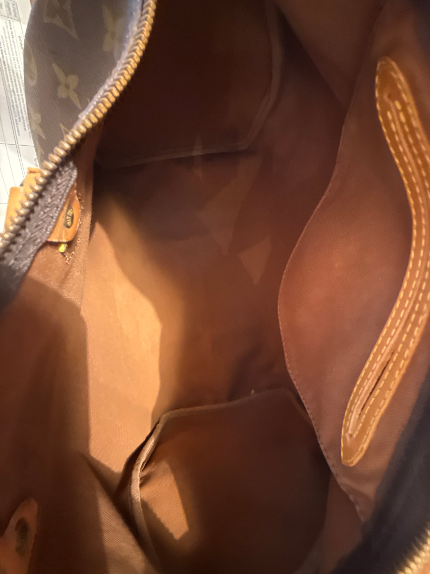 Louis Vuitton Speedy 35
