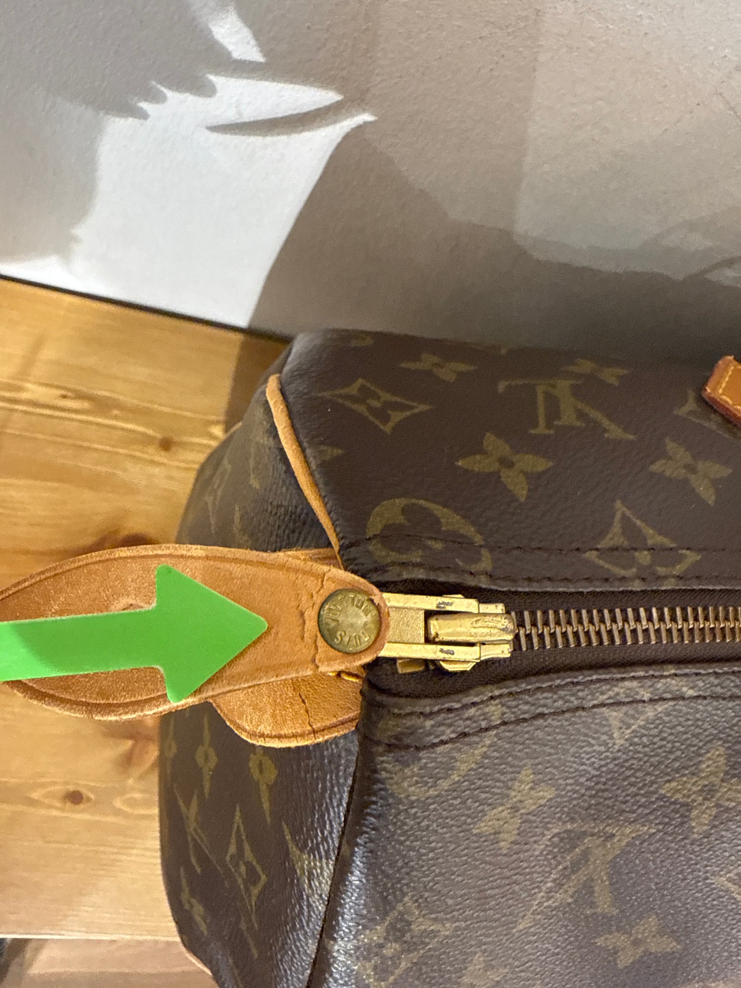 Louis Vuitton Speedy 35
