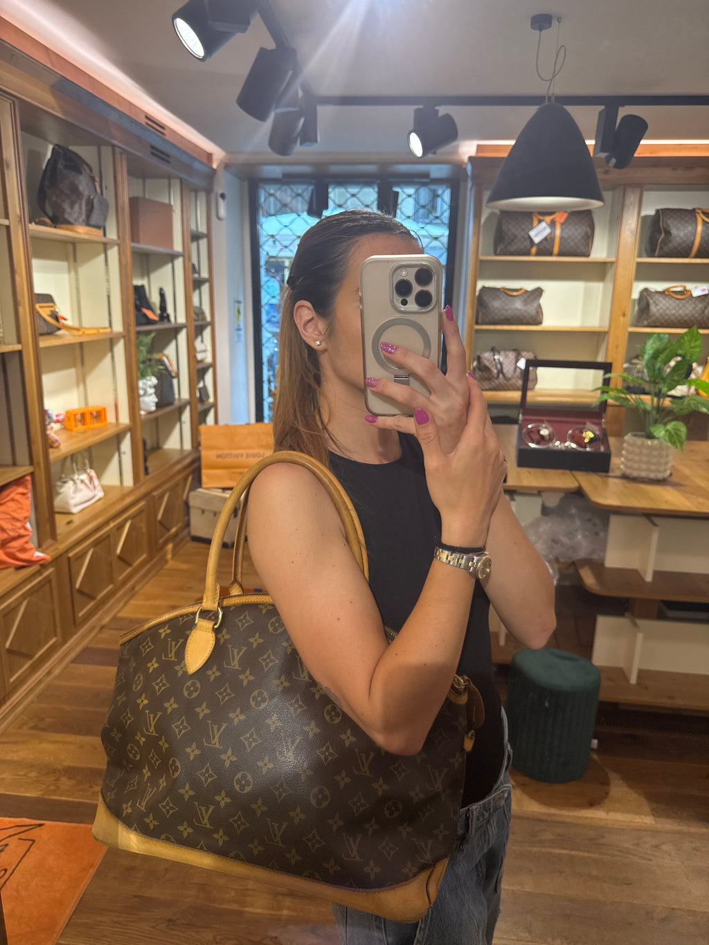 Louis Vuitton Lockit Horizontal