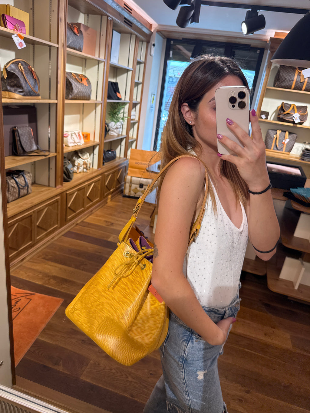 Louis Vuitton Petit Noe Epi