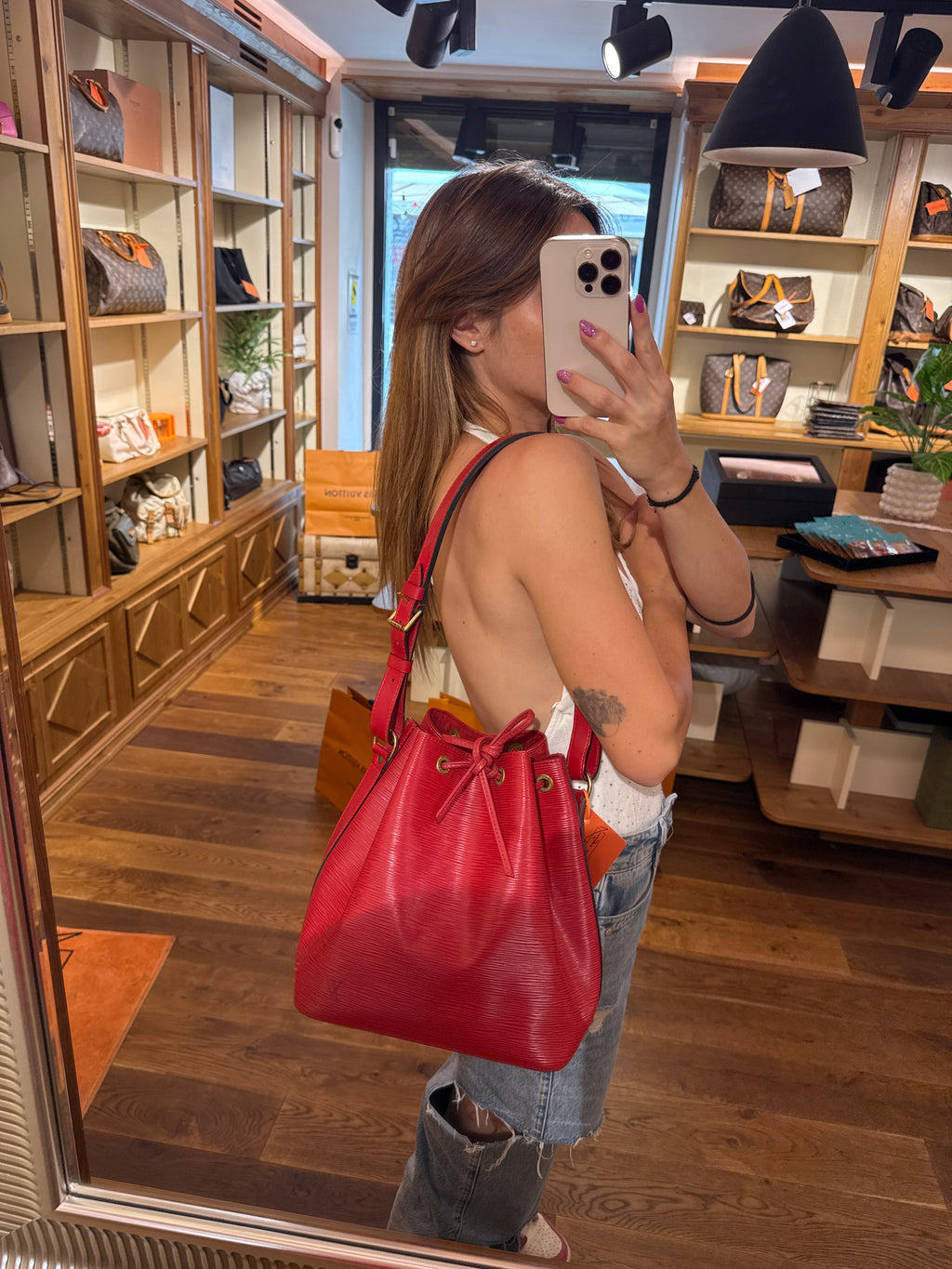 Louis Vuitton Petit Noe Epi