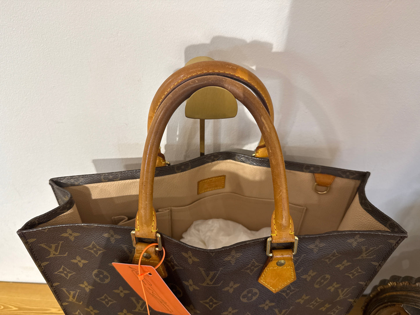 Louis Vuitton Sac Plat