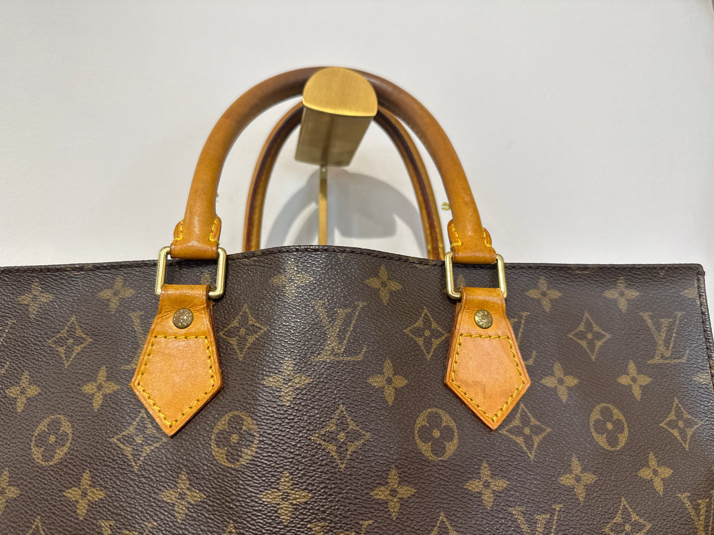 Louis Vuitton Sac Plat