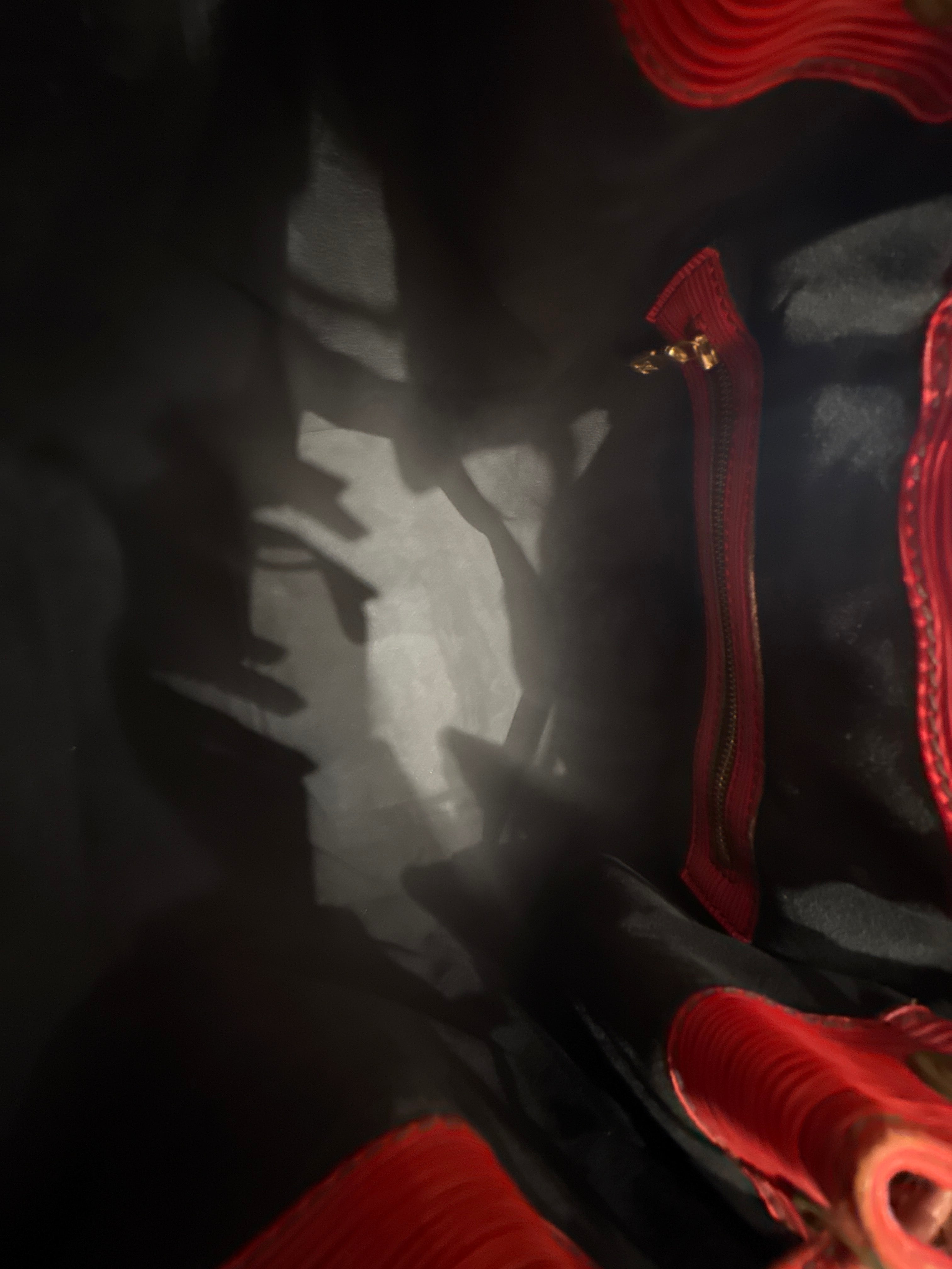 Louis Vuitton Noe Epi Red