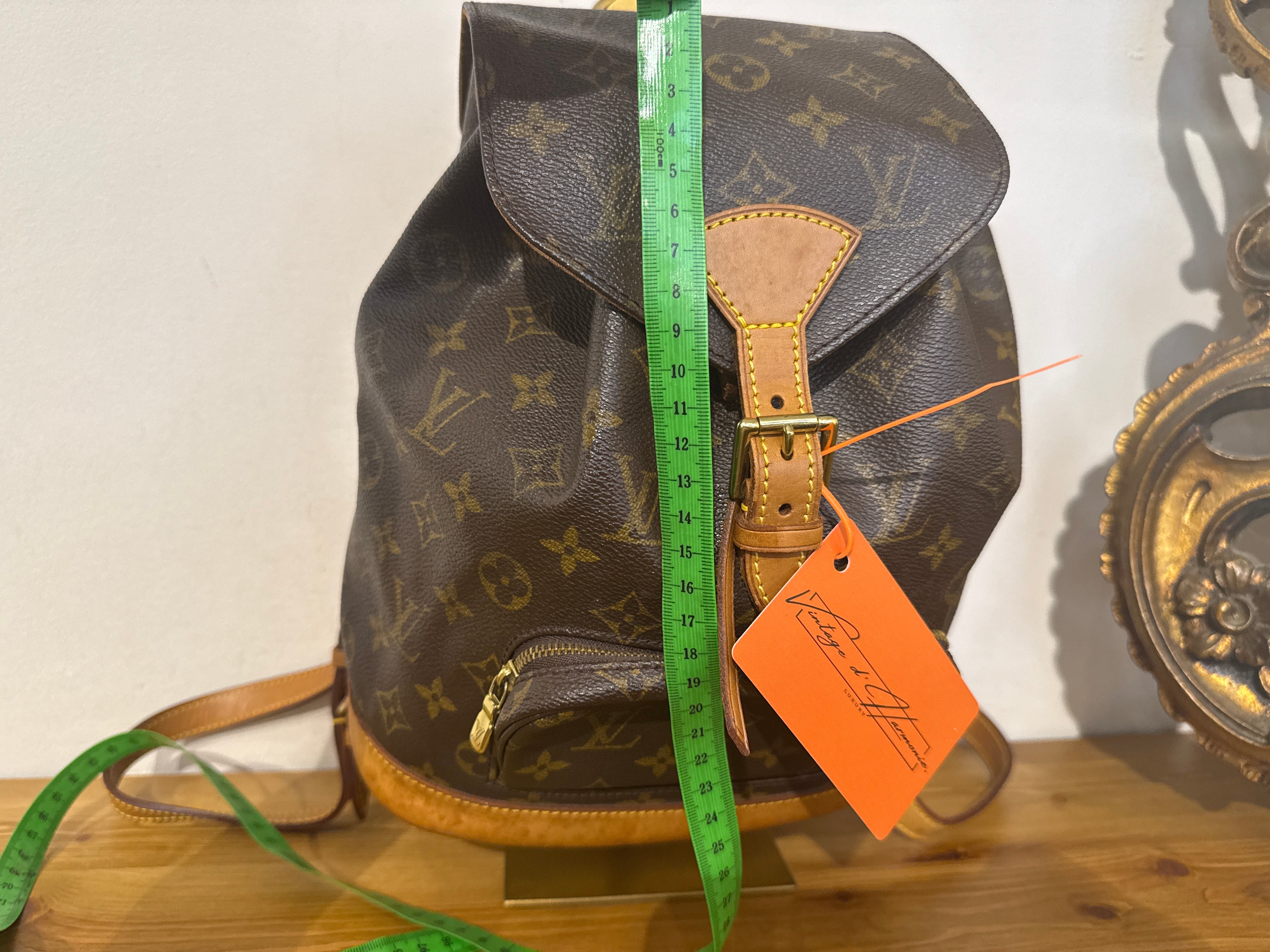 Louis Vuitton Montsouris MM