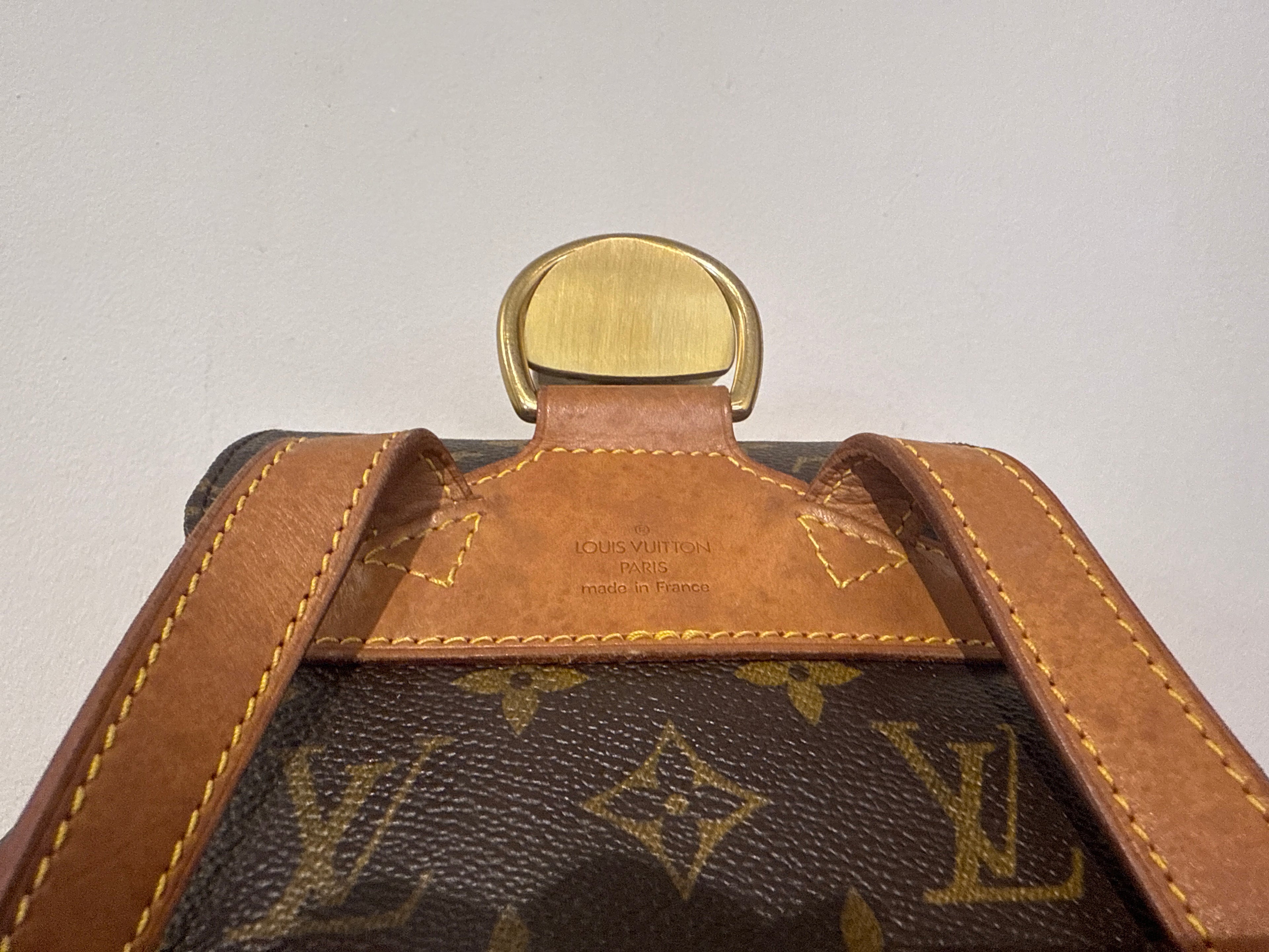 Louis Vuitton Montsouris MM