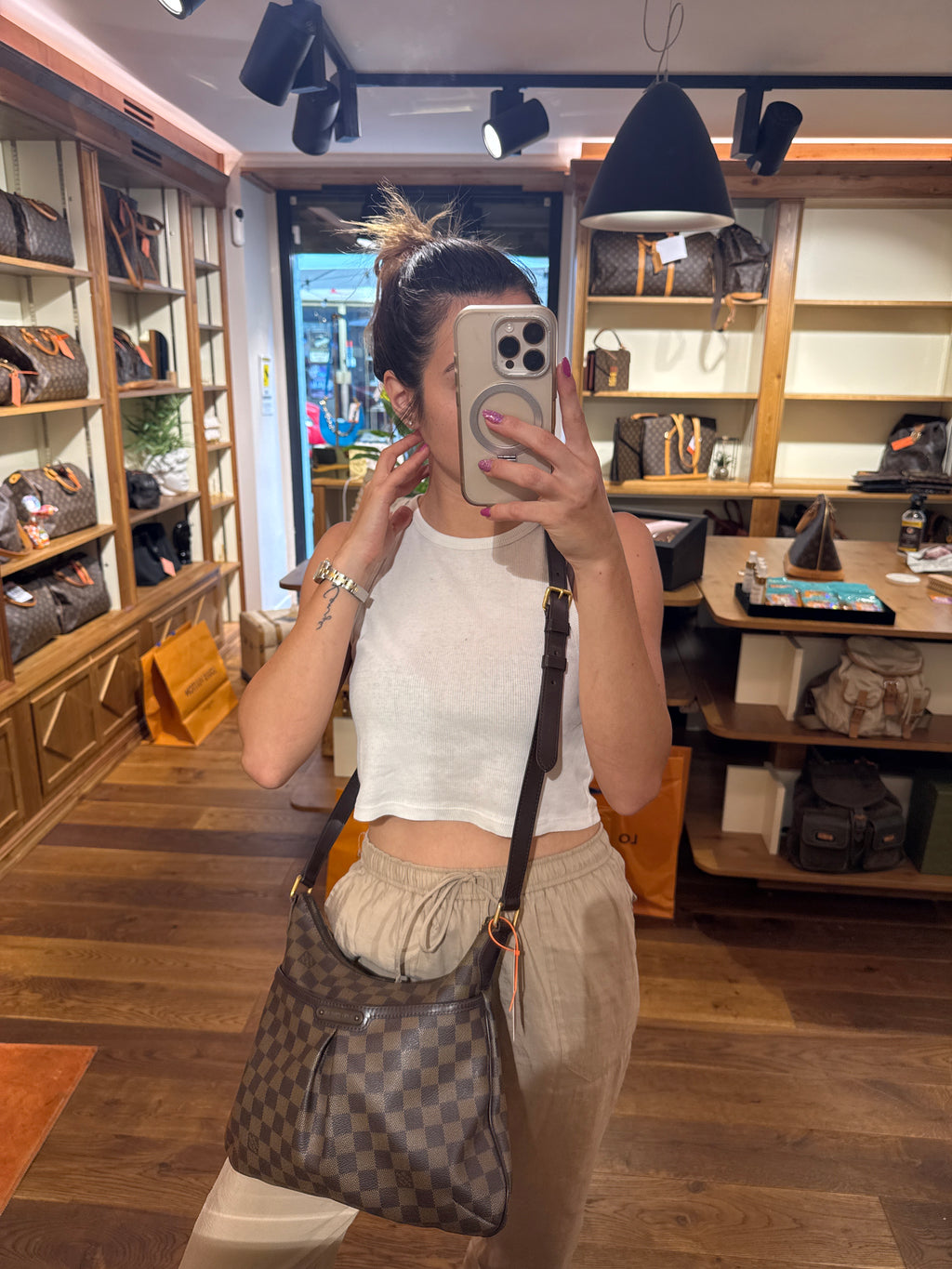 Louis Vuitton Bloomsbury PM