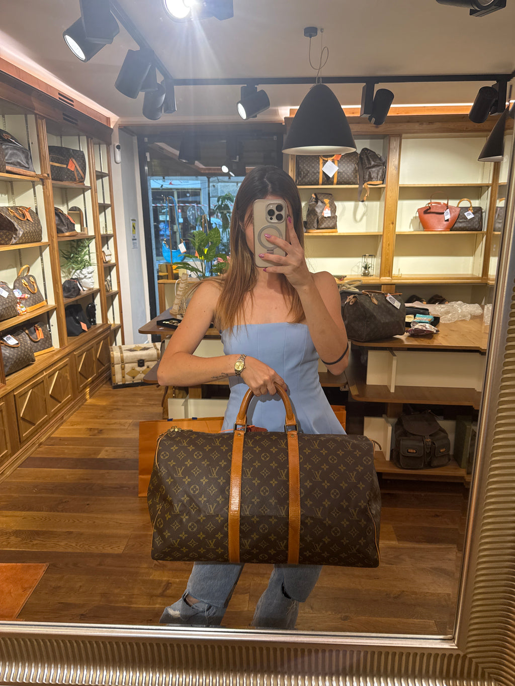 Louis Vuitton Keepall 50
