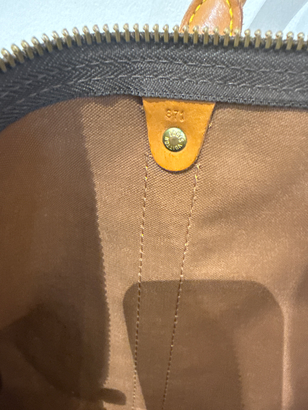 Louis Vuitton Keepall 50