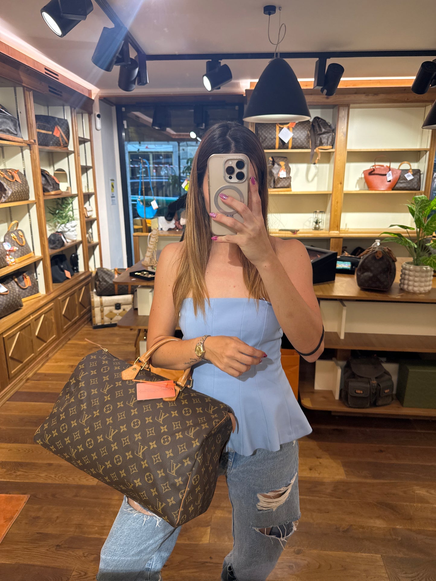 Louis Vuitton Speedy 40