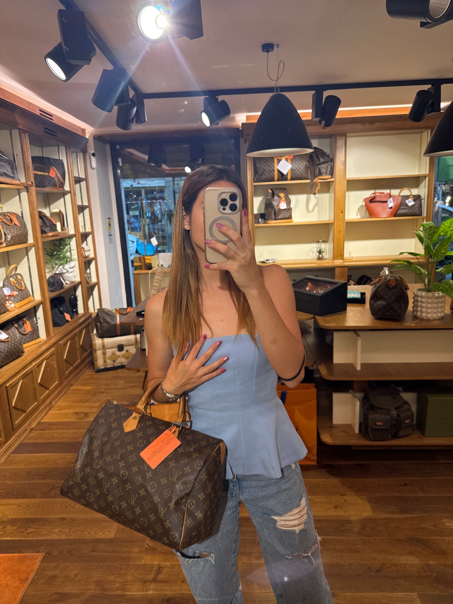 Louis Vuitton Speedy 35