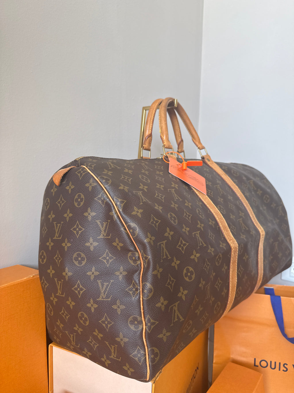 Louis Vuitton Keepall 55