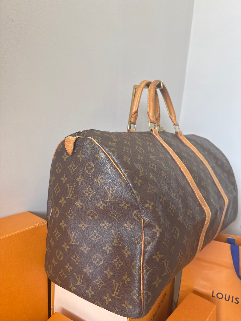 Louis Vuitton Keepall 55