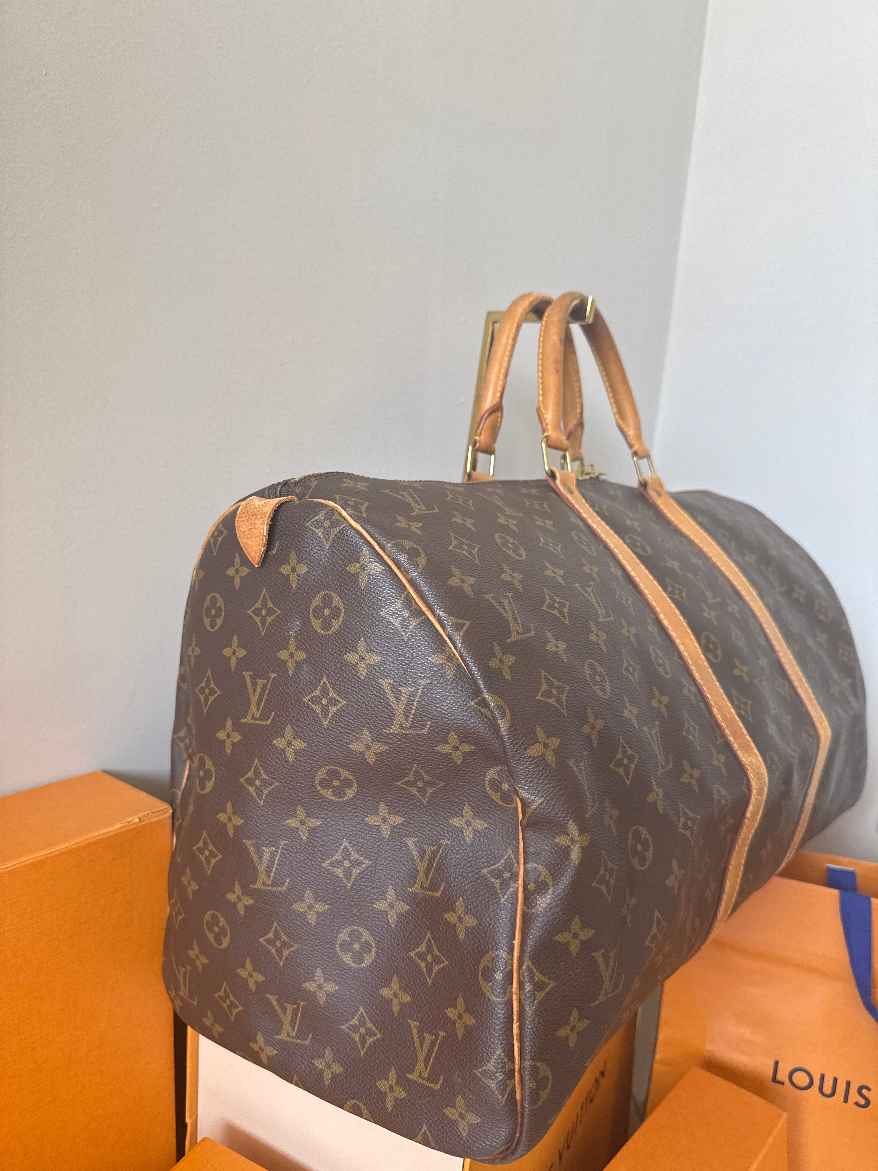 Louis Vuitton Keepall 55
