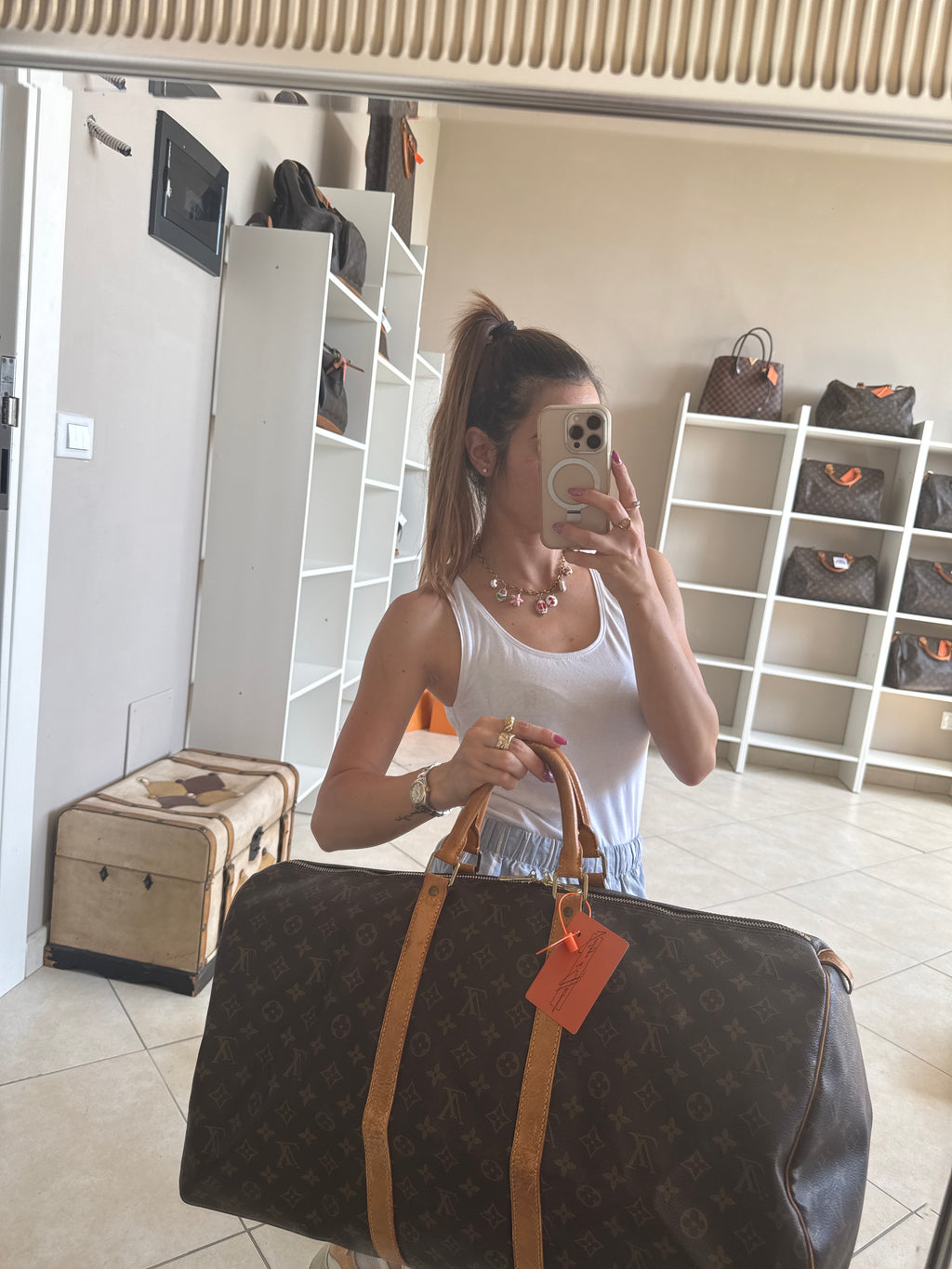 Louis Vuitton Keepall 55