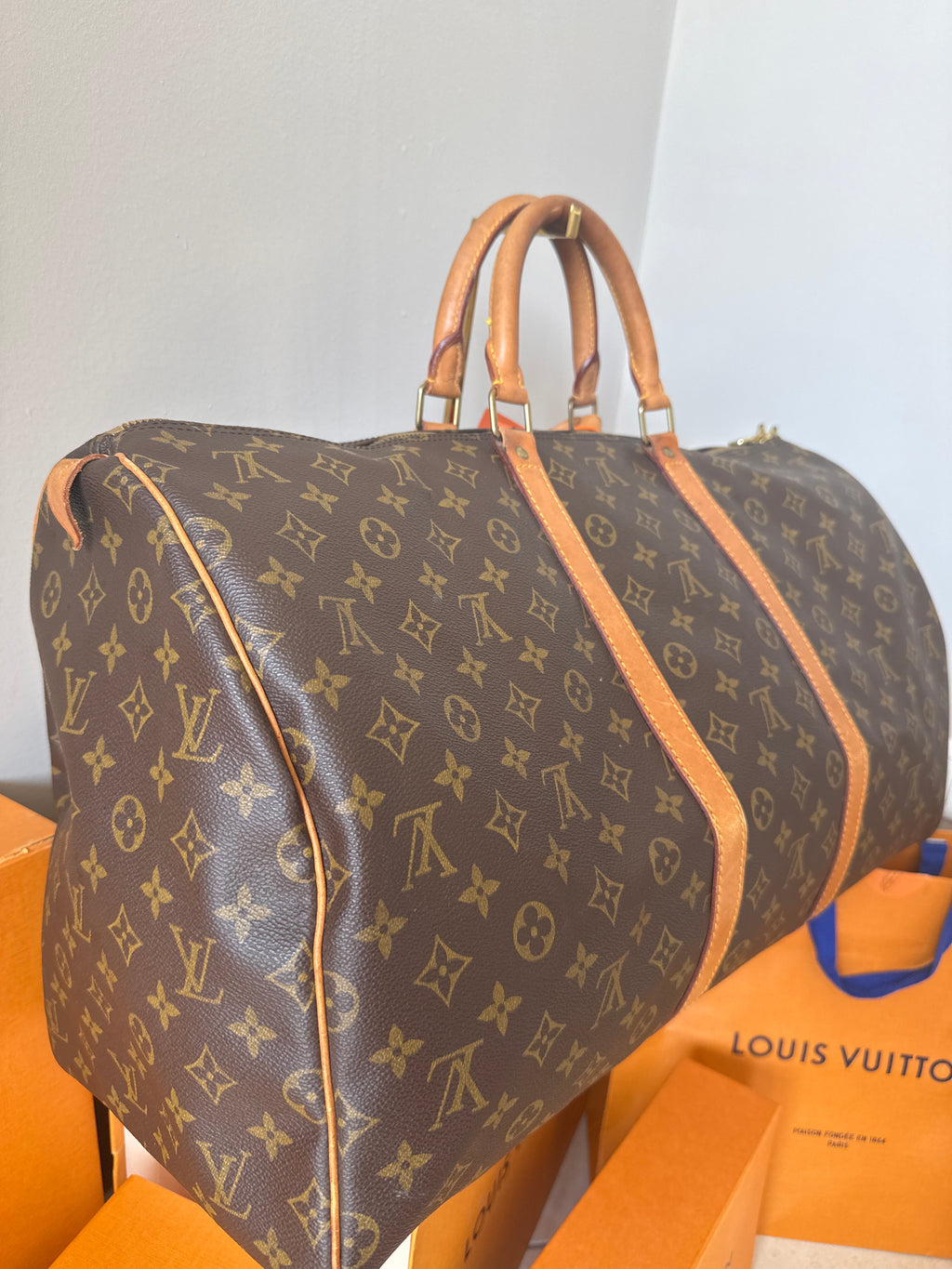 Louis Vuitton Keepall 55