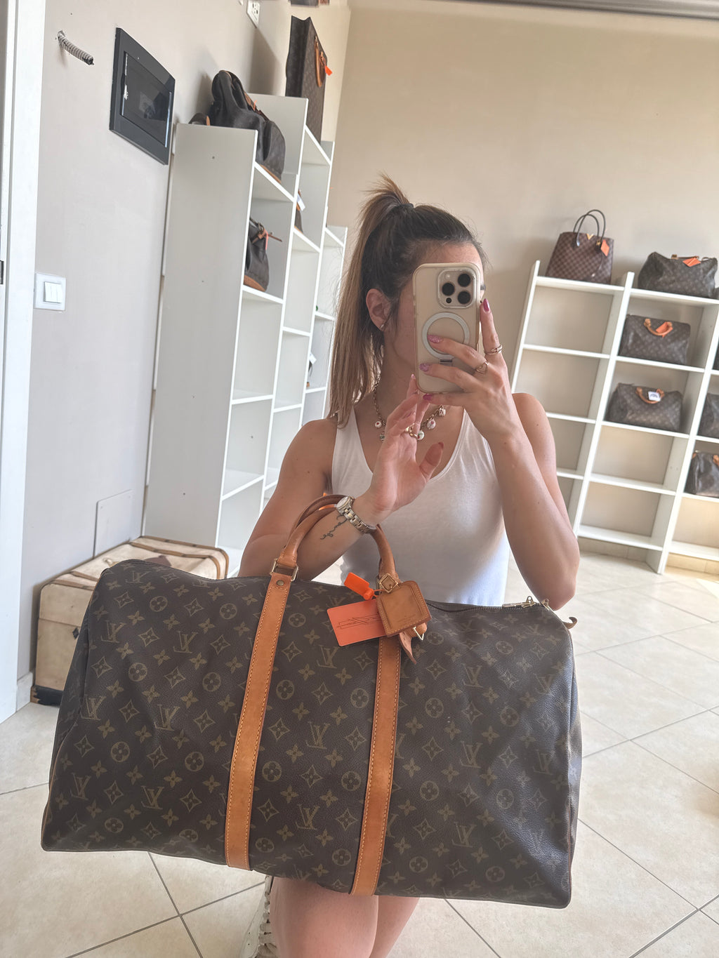 Louis Vuitton Keepall 55