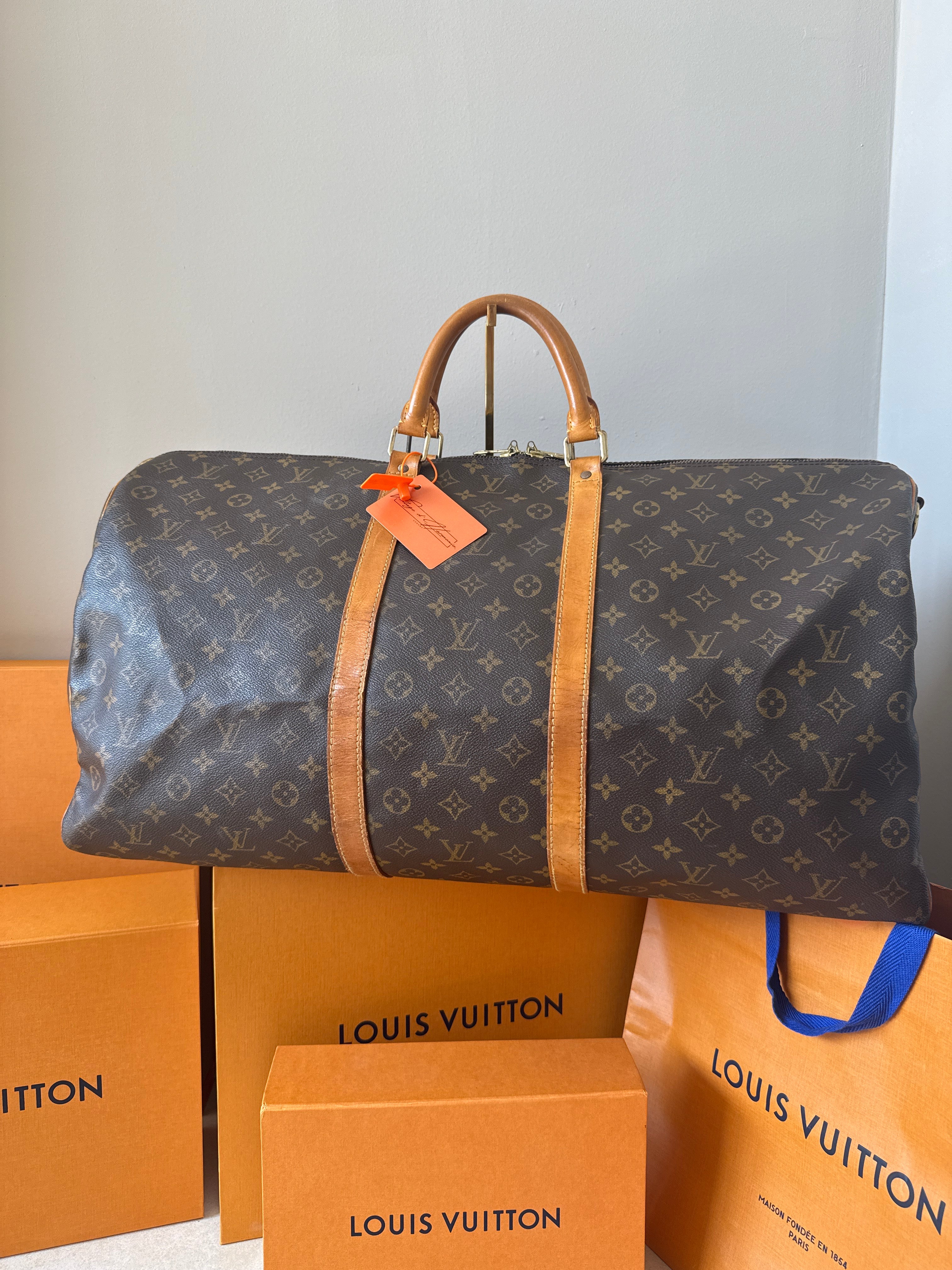 Louis Vuitton Keepall 60 Bandouliere