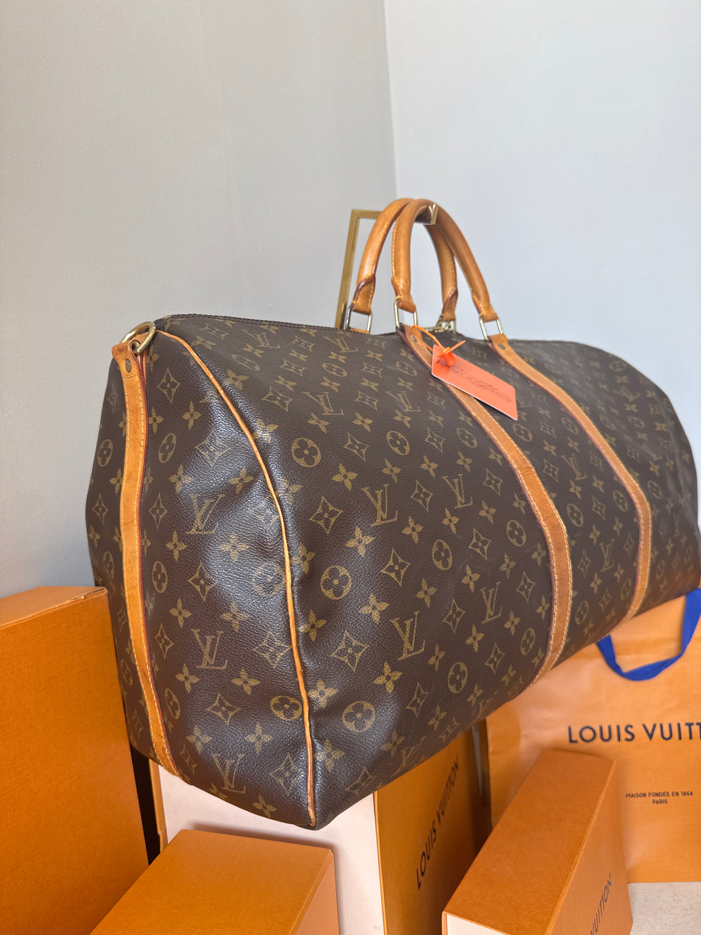 Louis Vuitton Keepall 60 Bandouliere