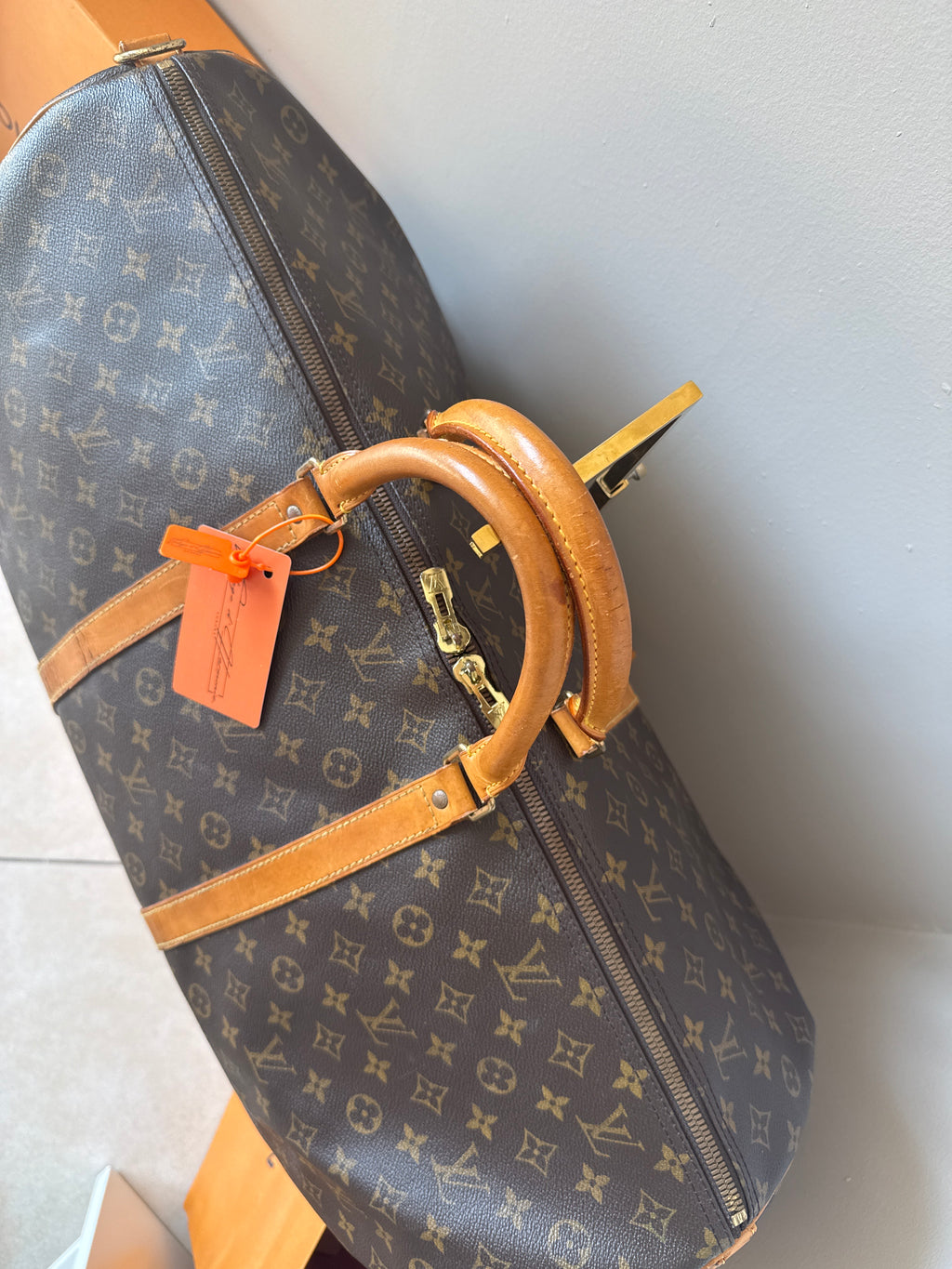 Louis Vuitton Keepall 60 Bandouliere