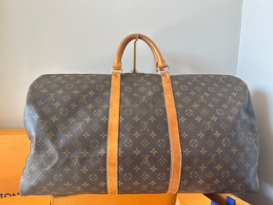 Louis Vuitton Keepall 60 Bandouliere