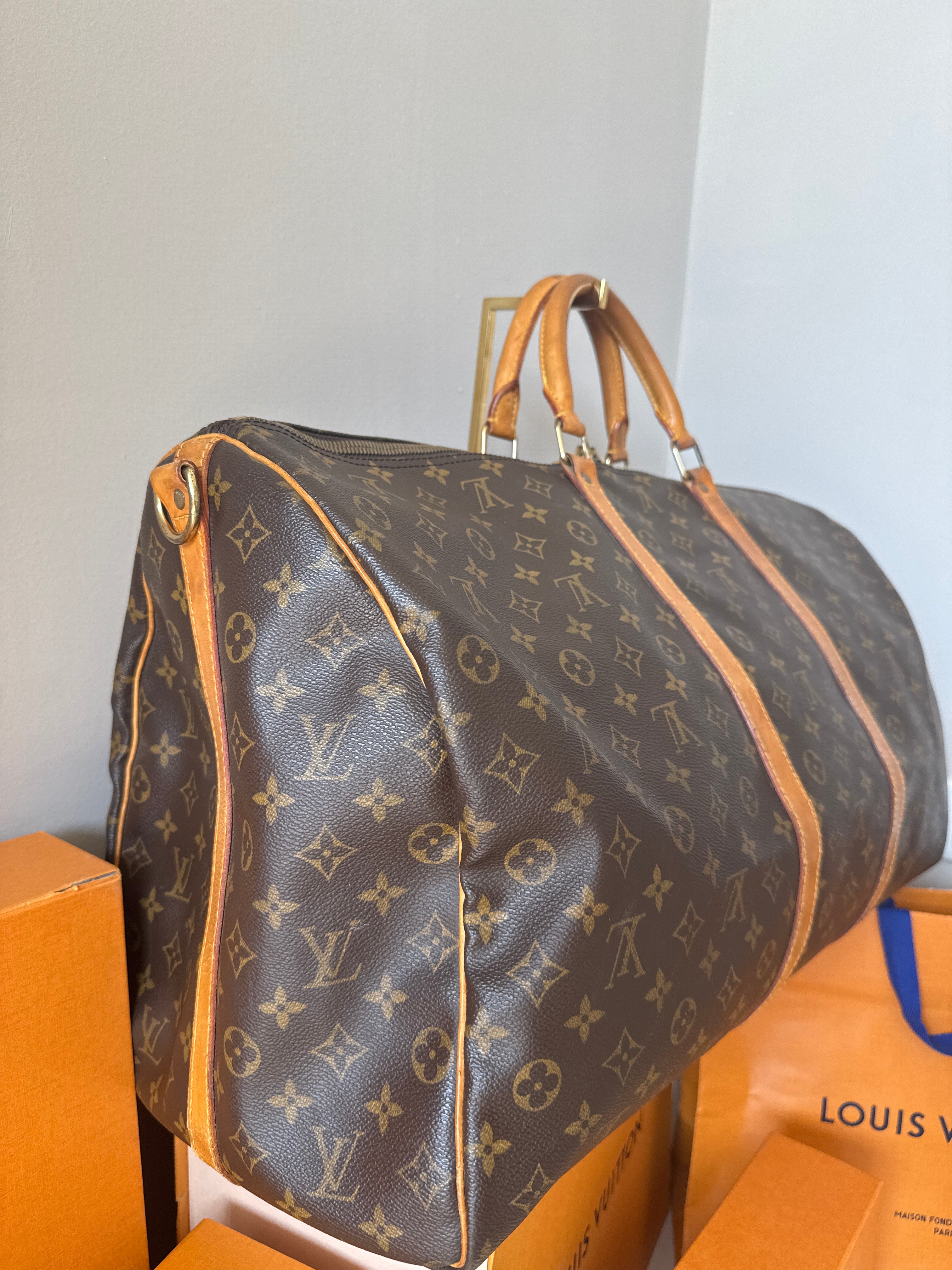 Louis Vuitton Keepall 60 Bandouliere