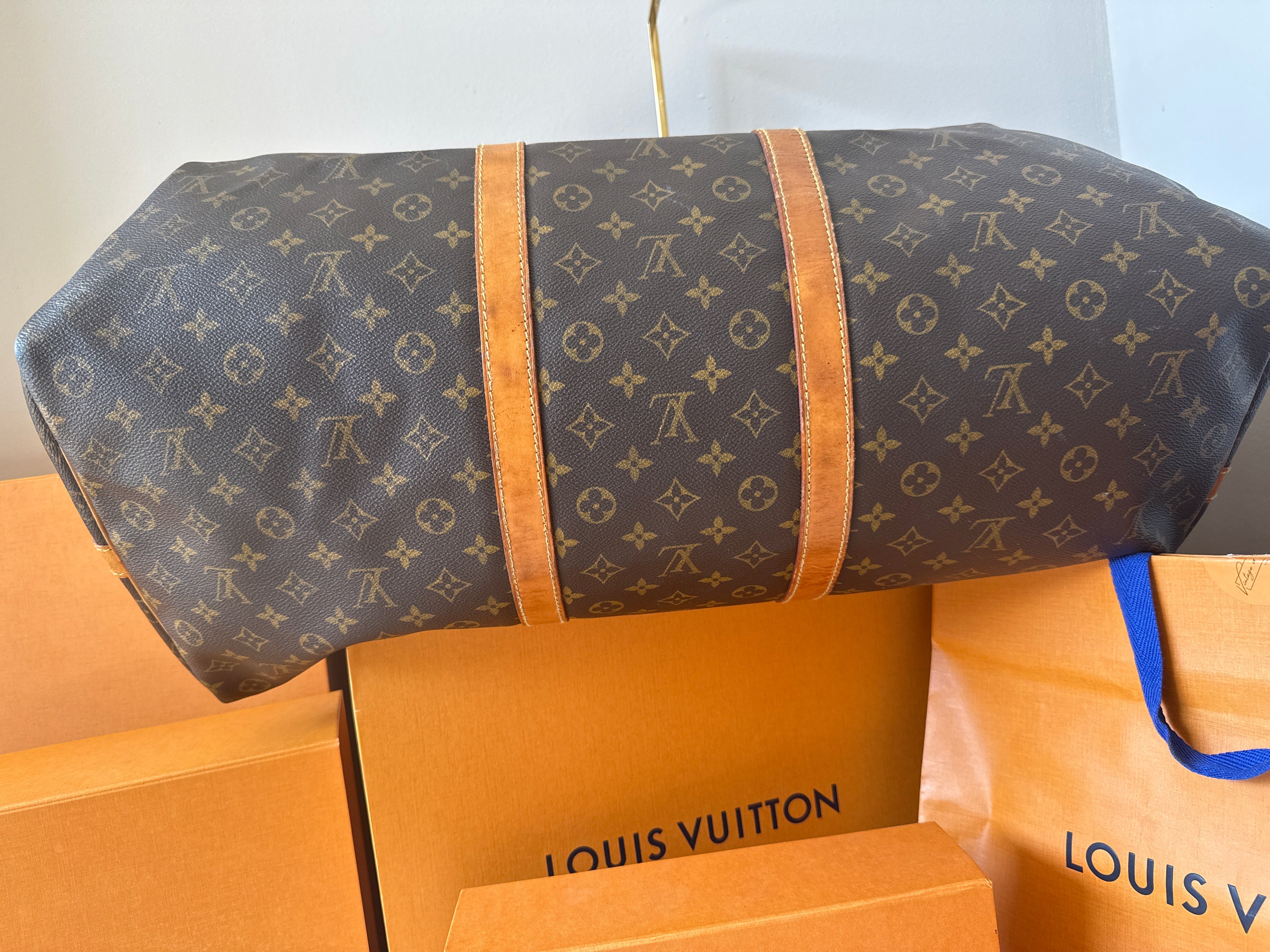 Louis Vuitton Keepall 60 Bandouliere