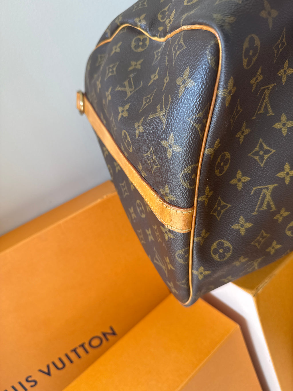 Louis Vuitton Keepall 60 Bandouliere