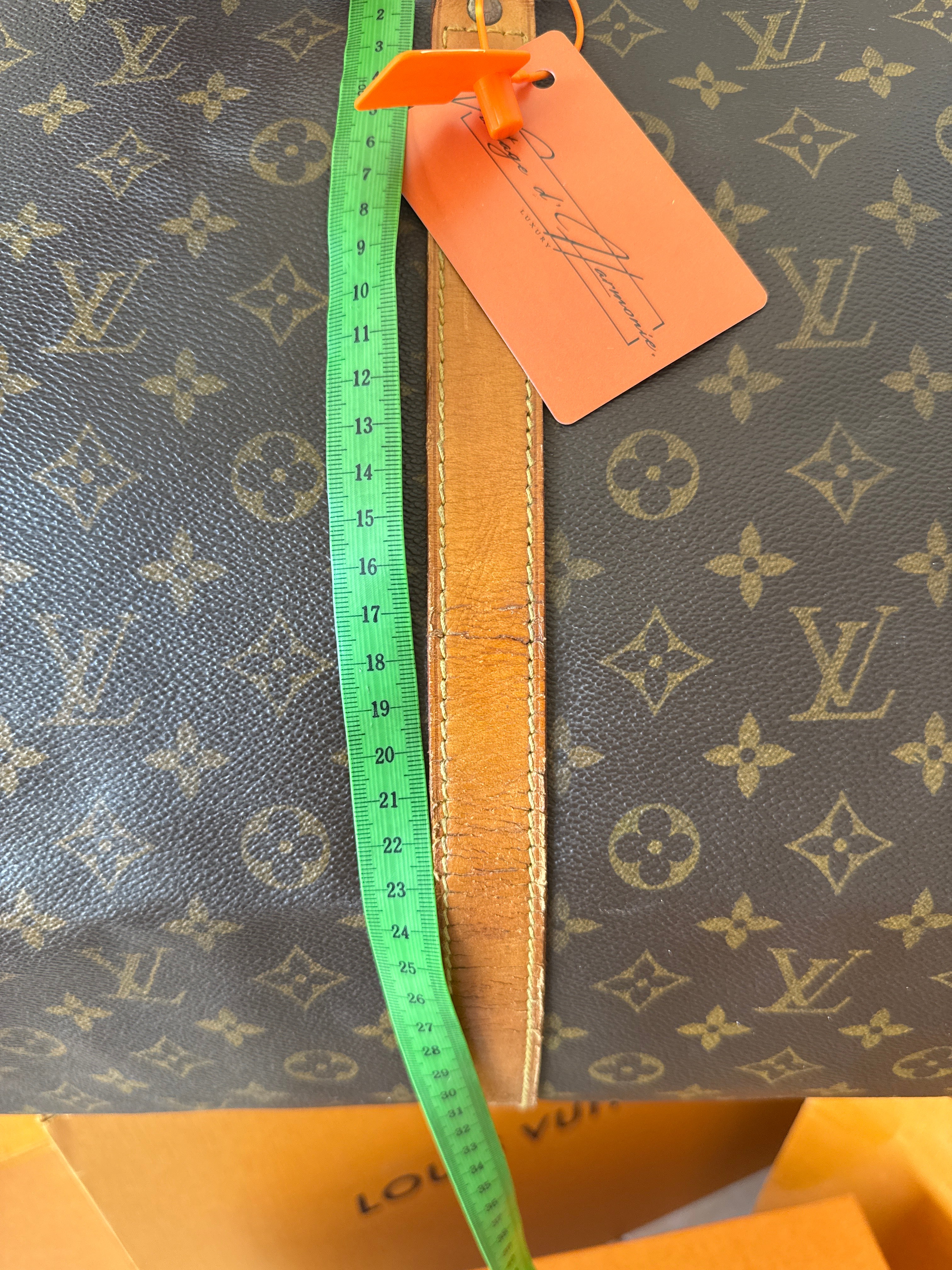 Louis Vuitton Keepall 60 Bandouliere