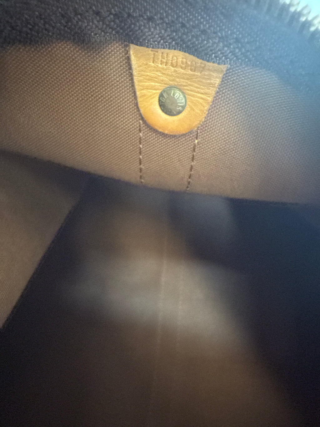 Louis Vuitton Keepall 60 Bandouliere