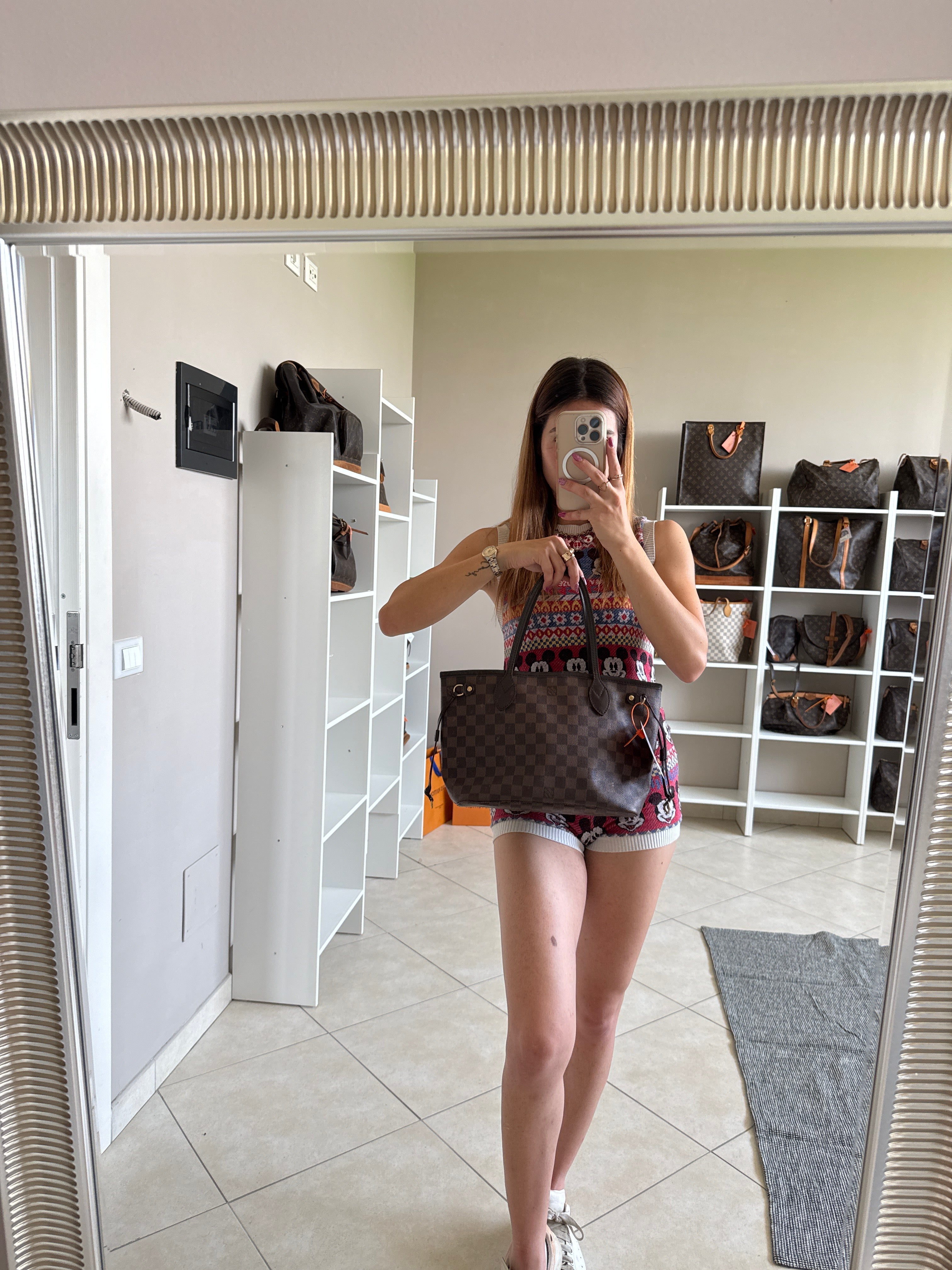 Louis Vuitton Neverfull PM Damier Ebene