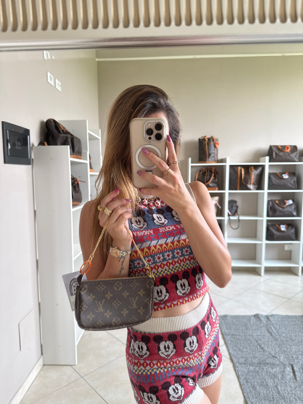 Louis Vuitton Mini Pochette