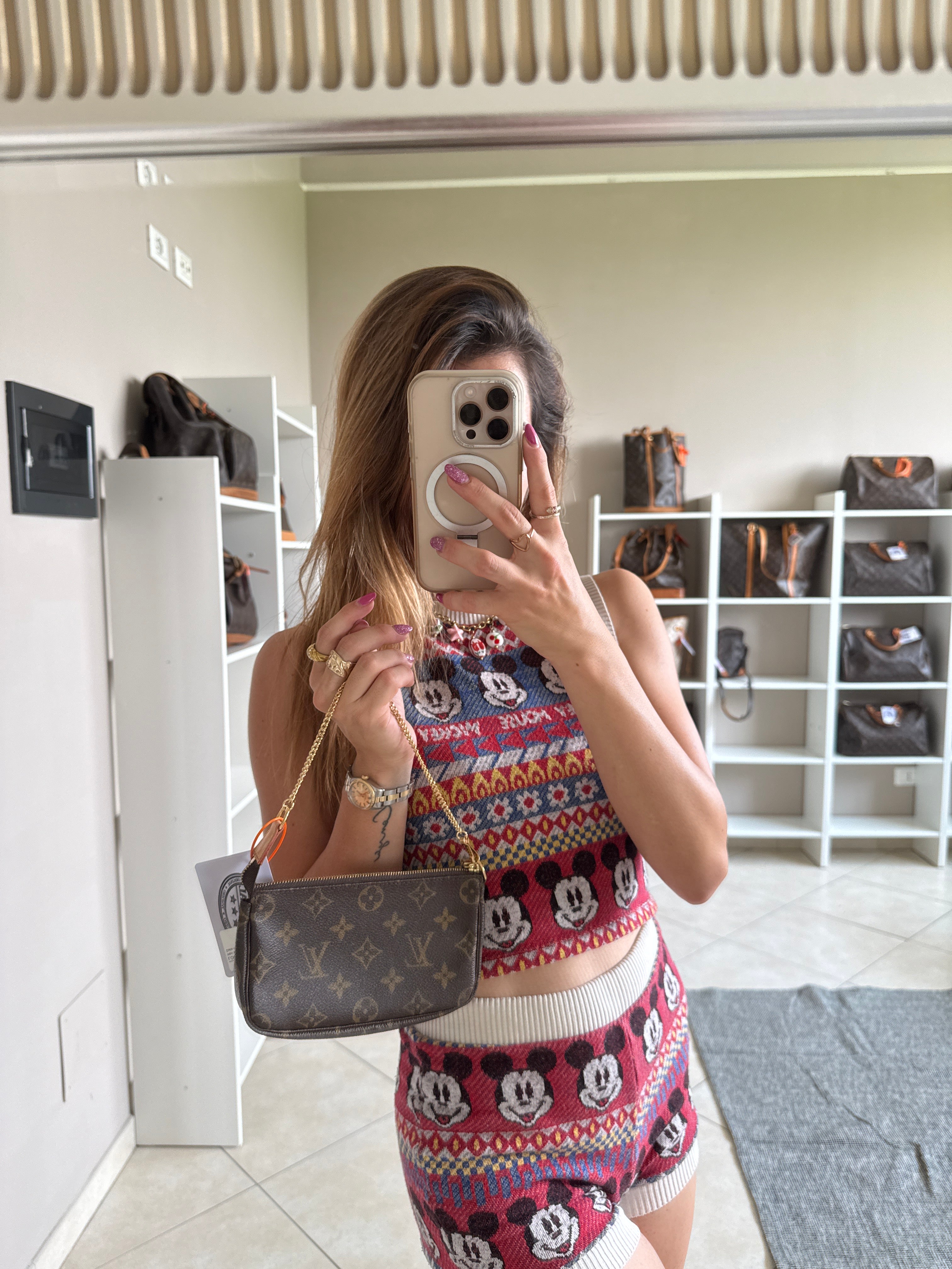 Louis Vuitton Mini Pochette