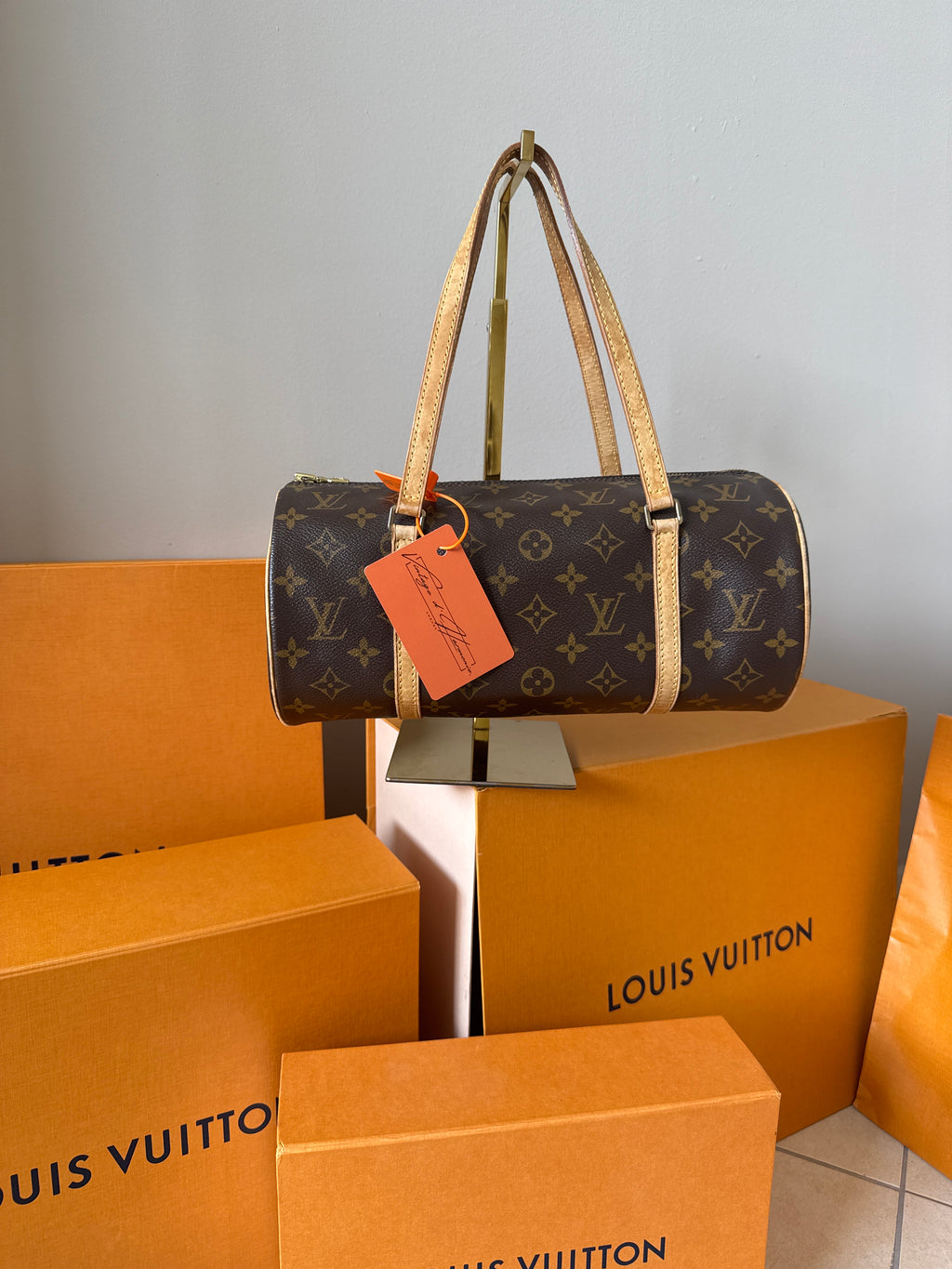 Louis Vuitton Papillon 30 Monogram