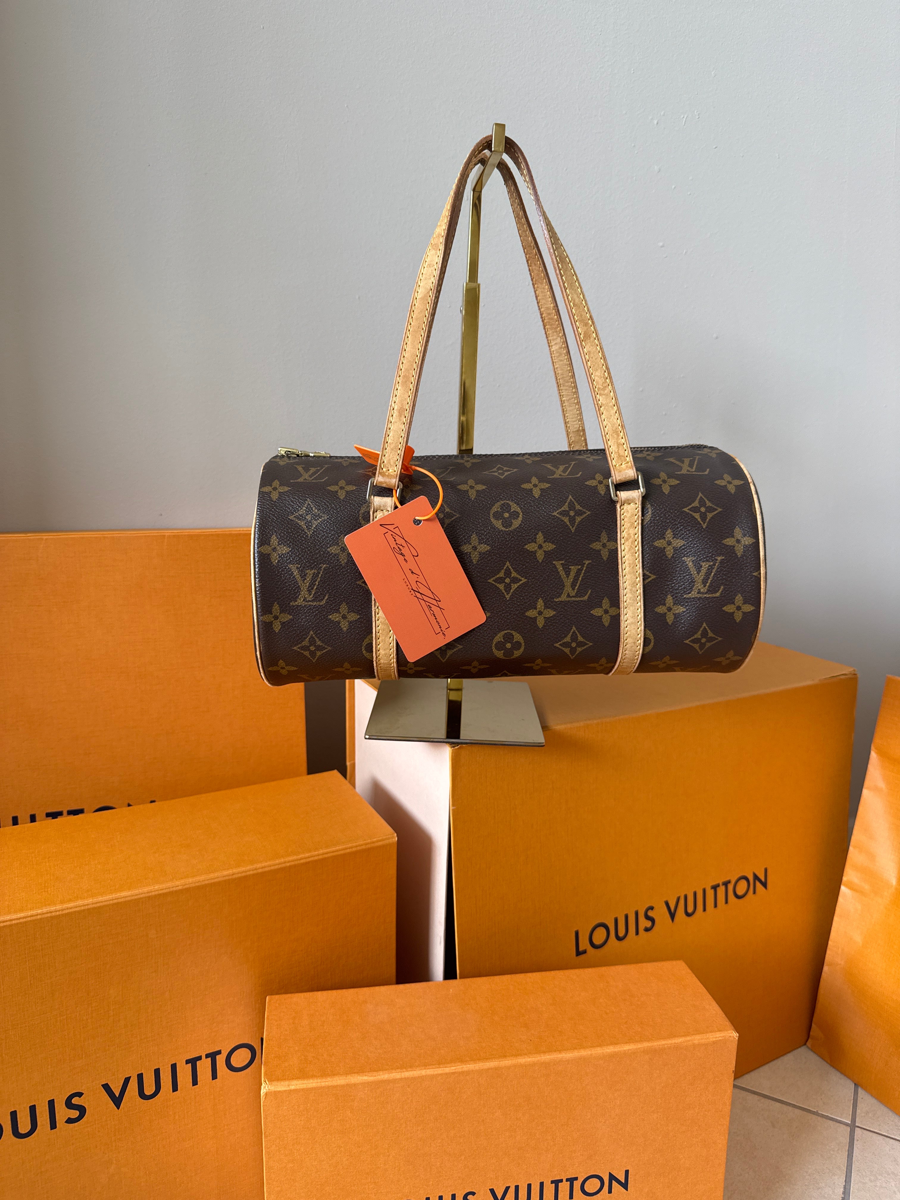 Louis Vuitton Papillon 30 Monogram