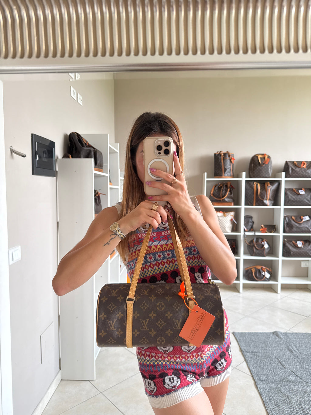 Louis Vuitton Papillon 30 Monogram