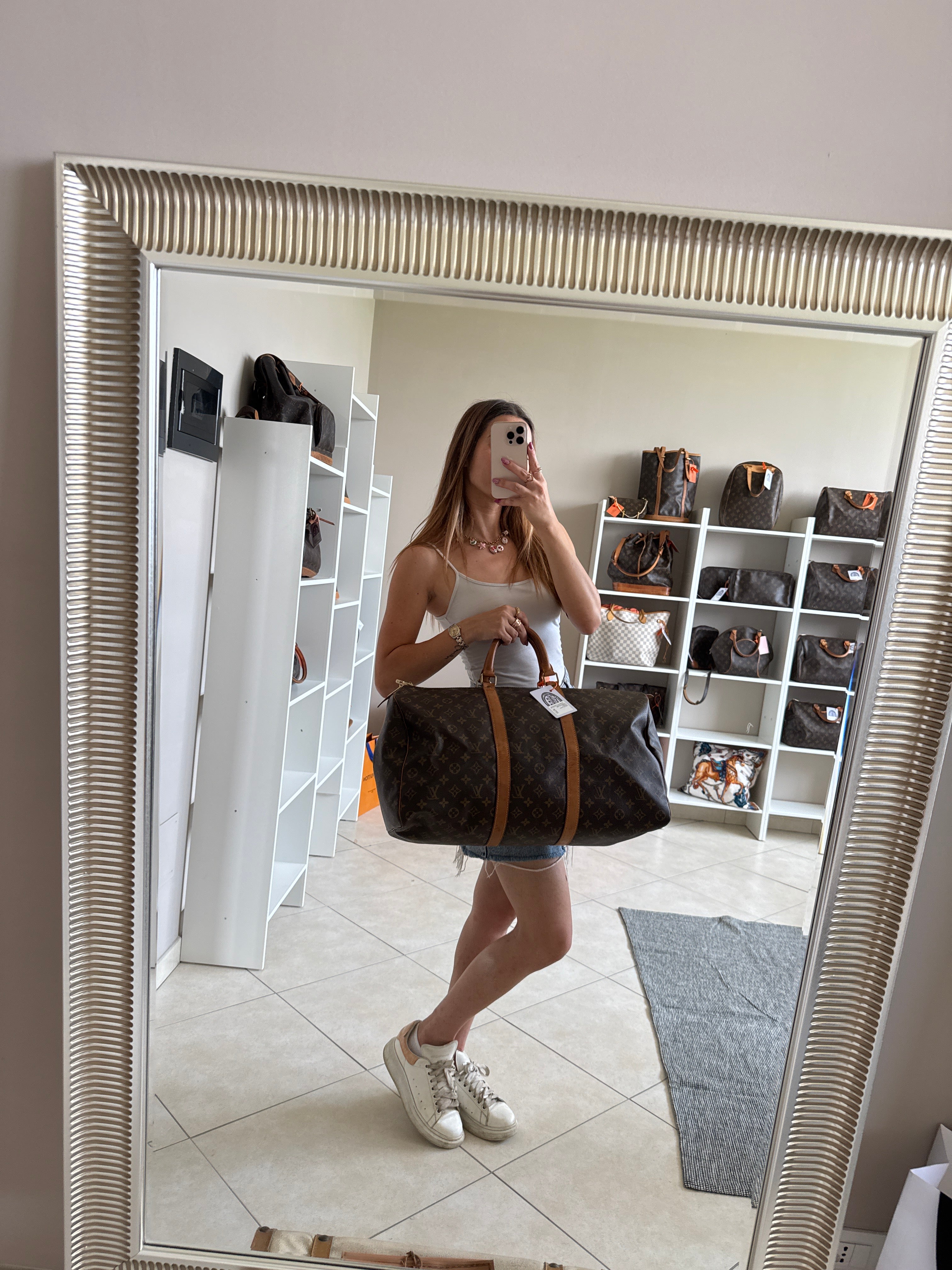 Louis Vuitton Keepall 50