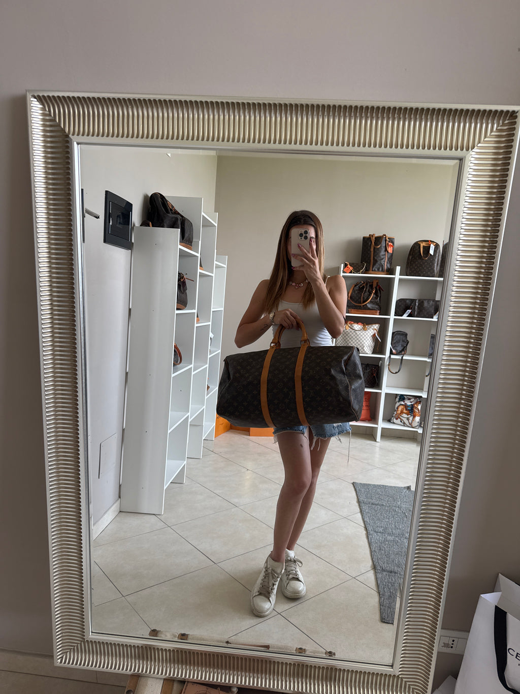 Louis Vuitton Keepall 50