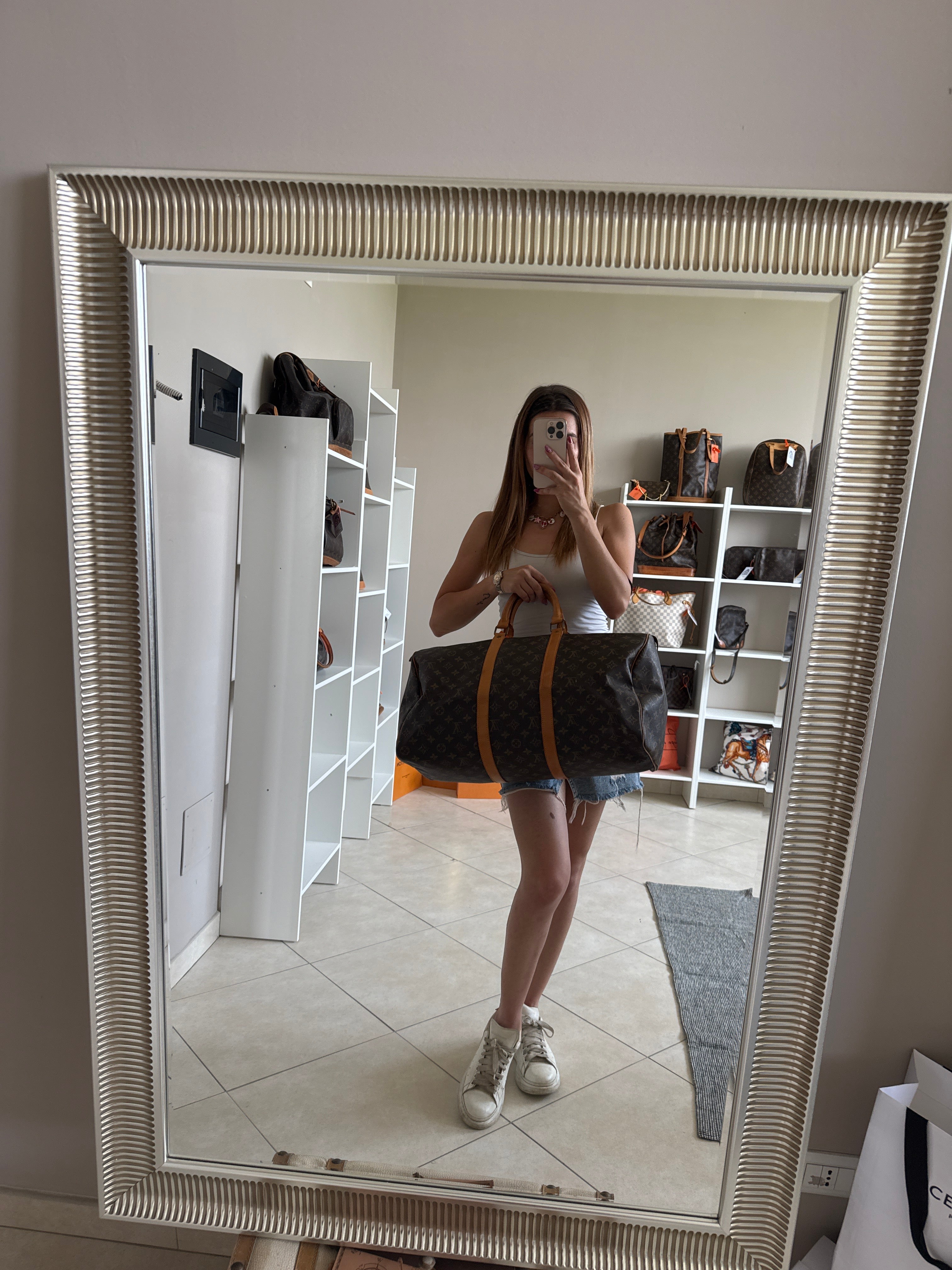 Louis Vuitton Keepall 50