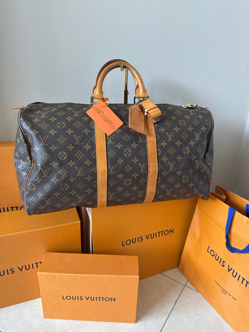 Louis Vuitton Keepall 50