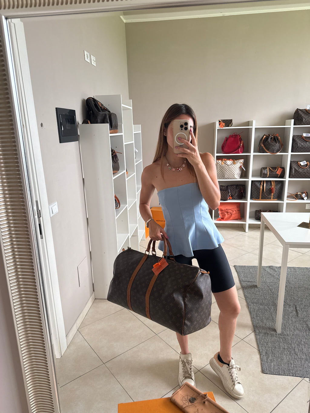 Louis Vuitton Keepall 55